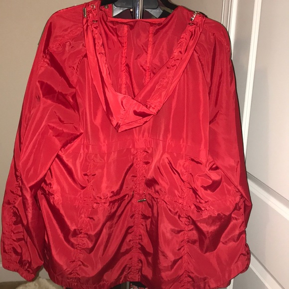 Red Original Oversized Jacket - Picture 5 of 5
